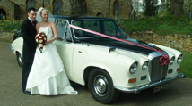 Daimler DS 420 Limousine Wedding Car